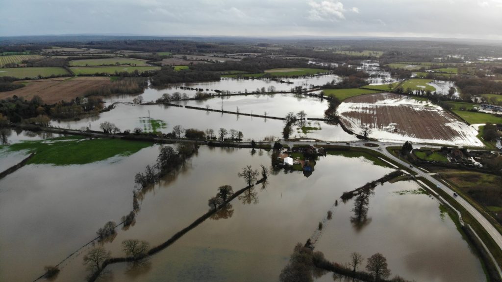 Shinfield flooding