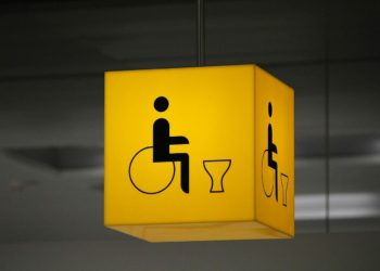 Disabled toilet
