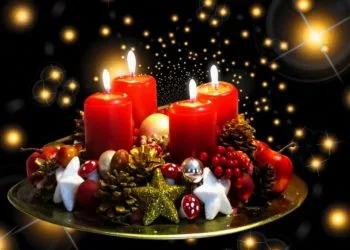 advent candles