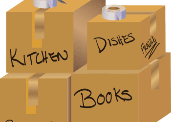 Packing boxes