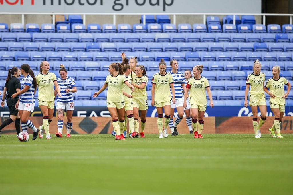 11/09/2021, Reading FCW vs Arsenal WFC, NG Sports Photography