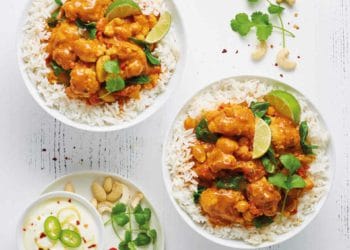 Aldi’s Sri Lankan Style Curried Cauliflower