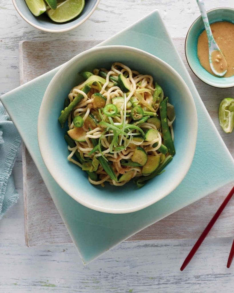 Aldi’s Satay Green Stir Fry