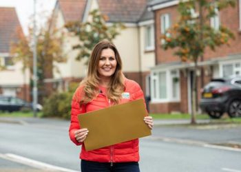 People’s Postcode Lottery ambassador Judie McCourt