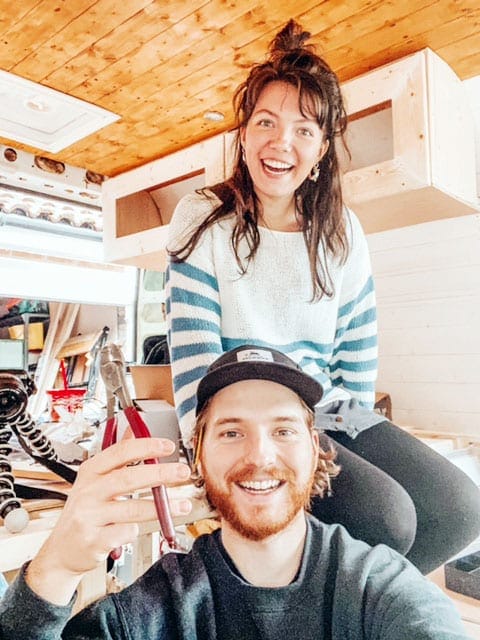 George Douglas and Chloe Moore