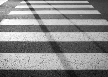 Zebra crossing