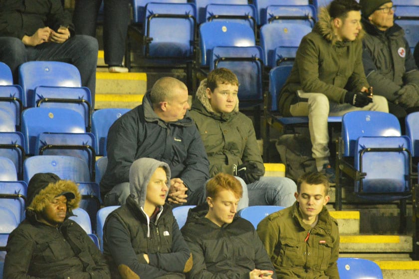 reading v huddersfield fan cam