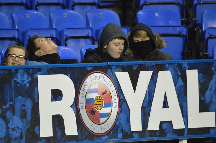 reading v huddersfield fan cam