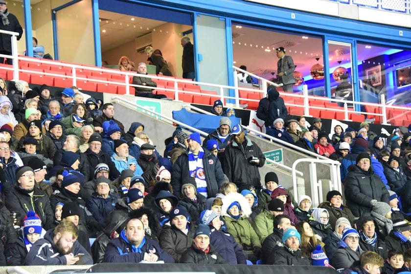 reading v huddersfield fan cam