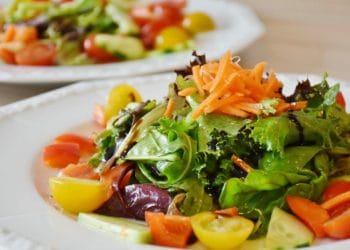 Salad lunch