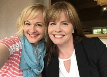 Sam Rogers and Fiona Cox