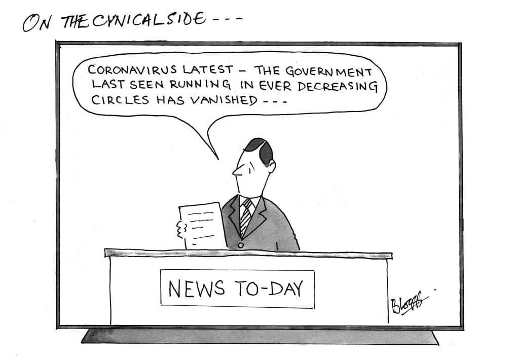 Bloggs cartoon wokinham