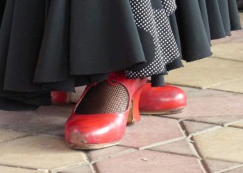 Dancing shoes