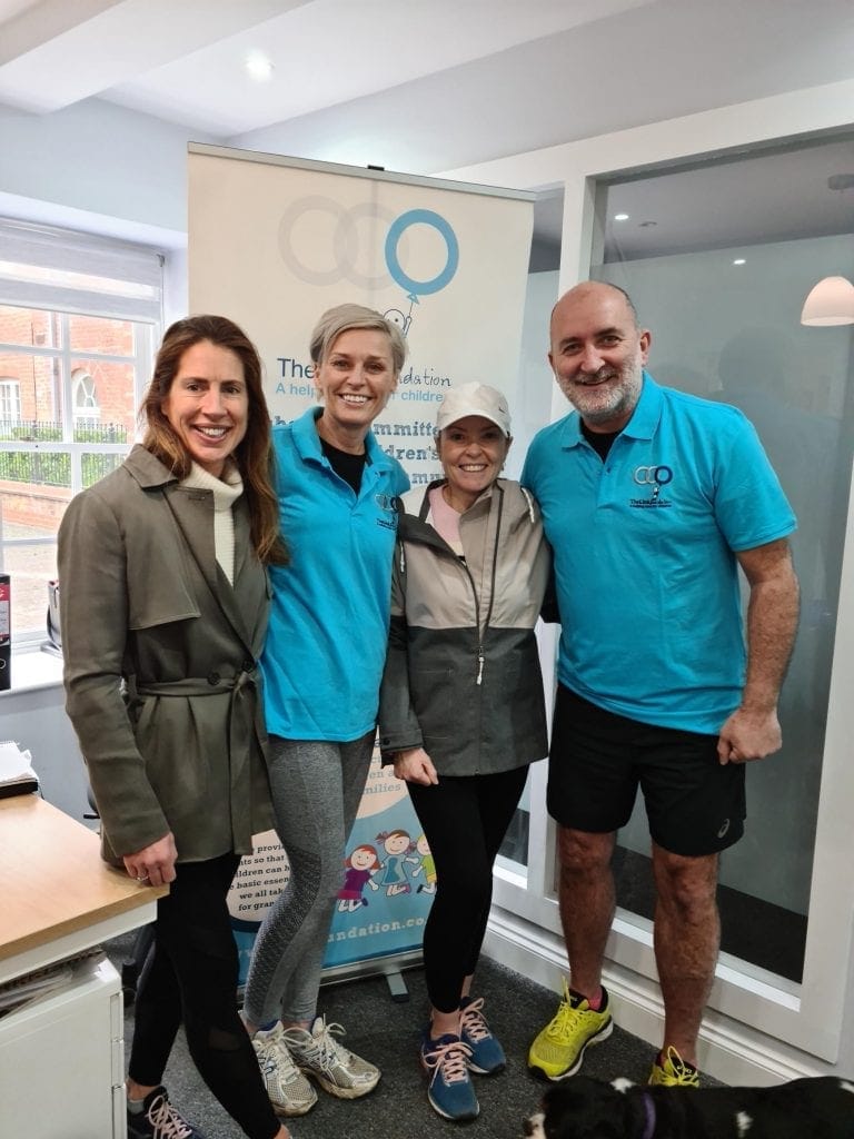 the link foundation queen's award maidenhead marlow