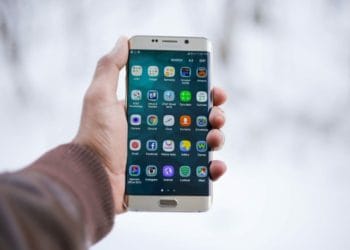 Samsung smartphone