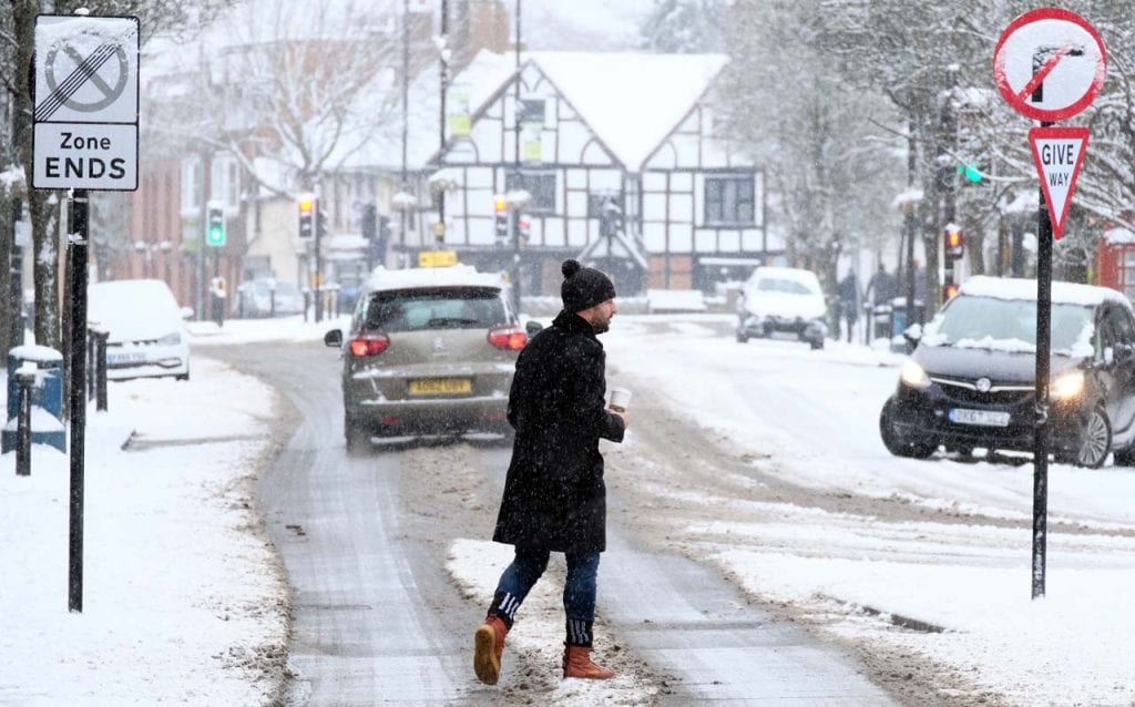 snow