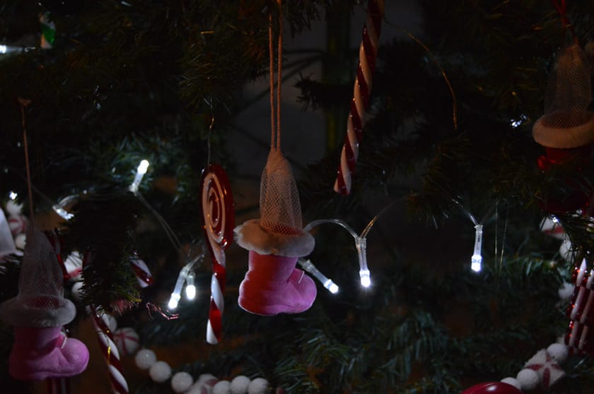 st marys shinfield christmas tree festival   o