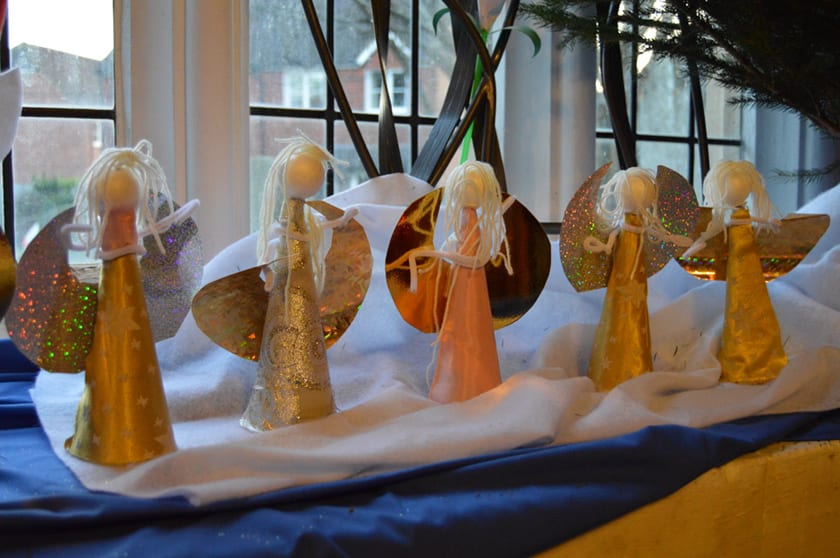 st marys shinfield christmas tree festival o