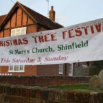 st marys shinfield christmas tree festival   o
