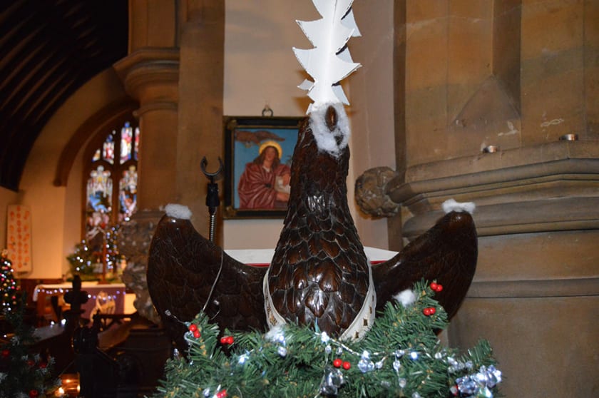 st marys shinfield christmas tree festival o