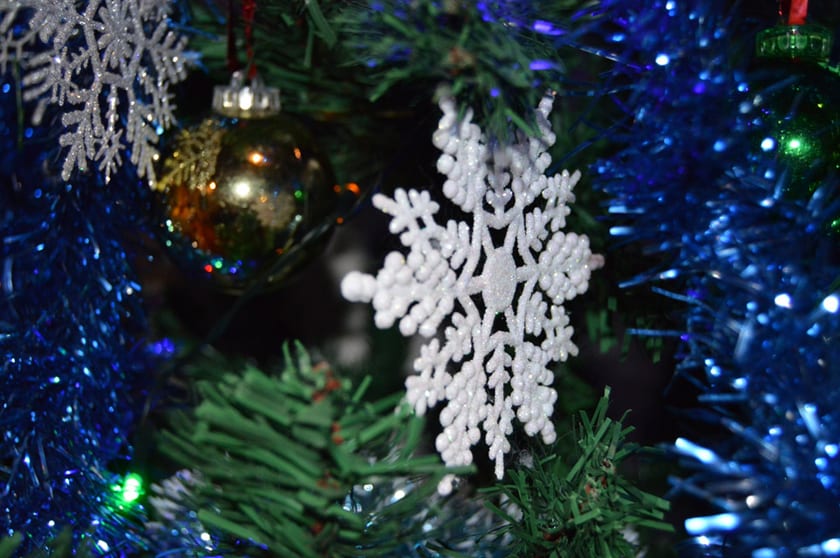 st marys shinfield christmas tree festival o