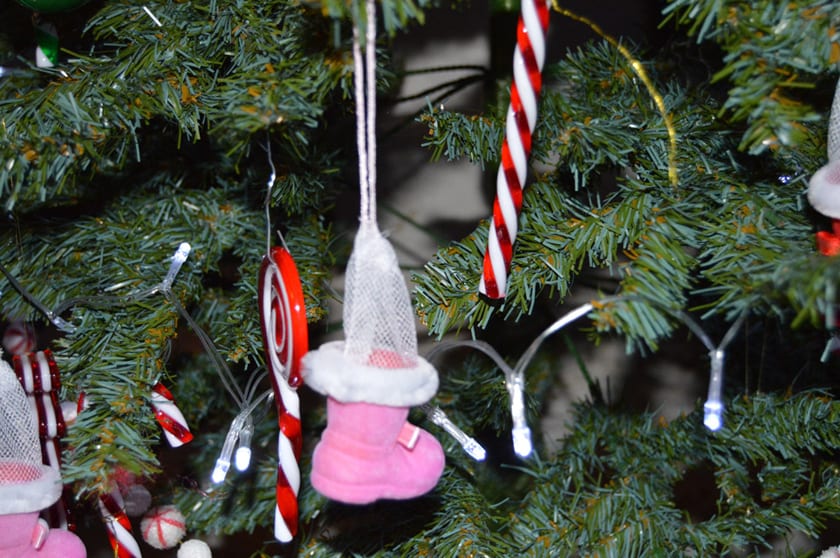 st marys shinfield christmas tree festival   o