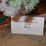 st marys shinfield christmas tree festival   o