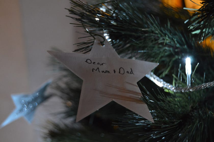 st marys shinfield christmas tree festival   o