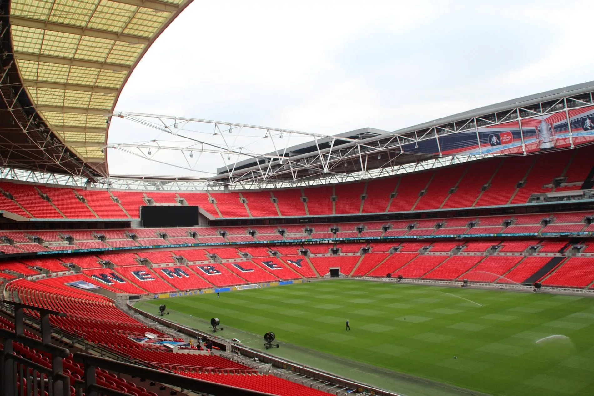 Wembley stadium