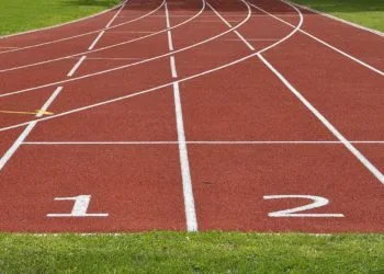 Running track