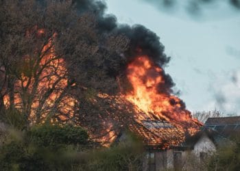Arborfield fire