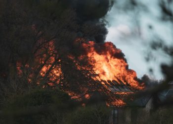 arborfield green fire the cavalry share wokingham first days foodbank borough council blaze flats