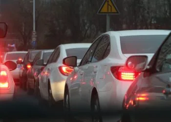 traffic jam