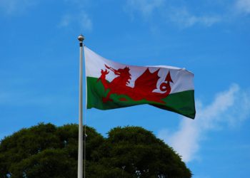 Welsh flag