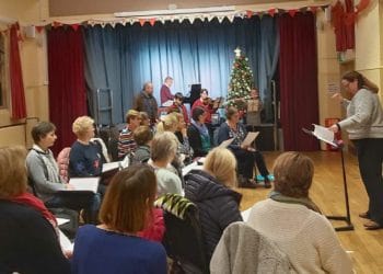 The Bel Canto Ladies Choir will be performing at St Andrew's Church in Sonning