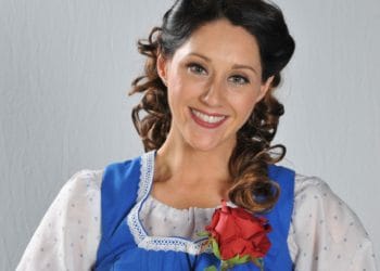 Sarah Giorgina is playing Beauty in this year's Hexagon pantomime, Beauty and the Beast Picture: Philip Tull / Reading Arts