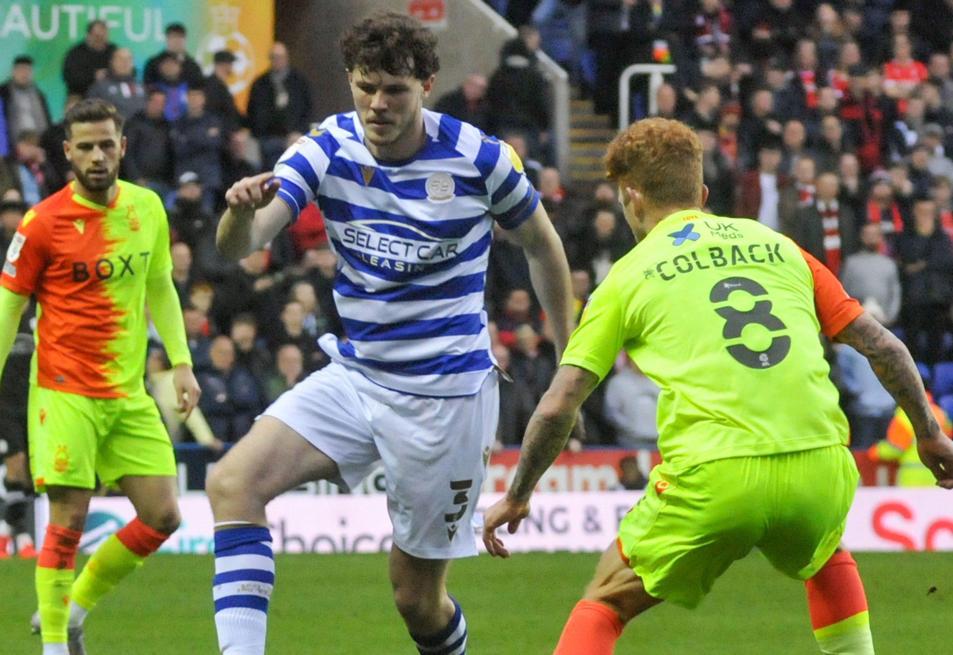 Reading v Nottingham Forest