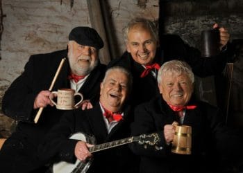 The Wurzels Picture: Mike Alsford