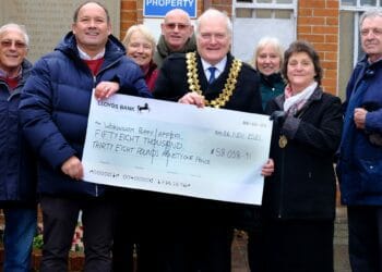 The 2021 Poppy APpeal in Wokingham was its 100th - and the most successful yet Picture: Andrew Batt