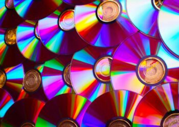 A stack of DVDs Picture: Pixabay
