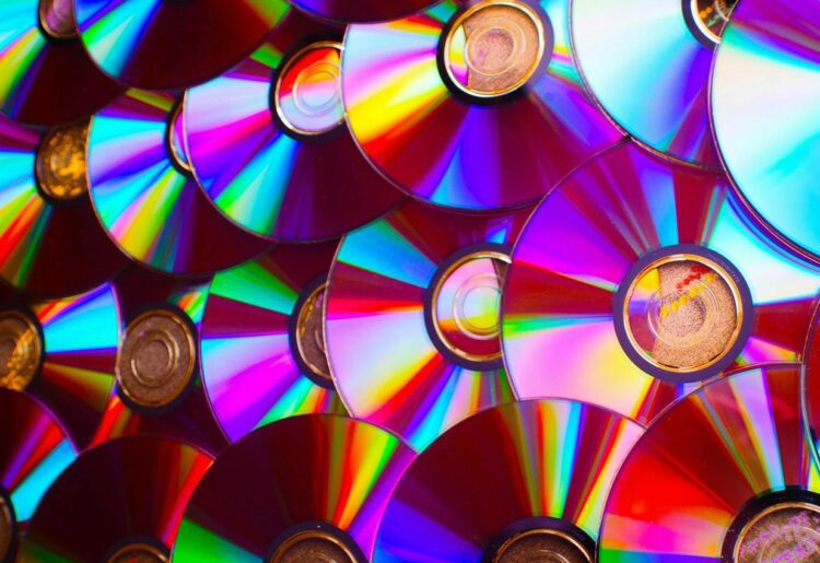 A stack of DVDs Picture: Pixabay