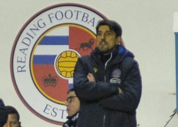 Reading manager Veljko Paunovic Picture: Steve Smyth