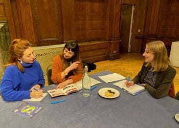 The first meeting of the new South Hill Park ambassadors scheme