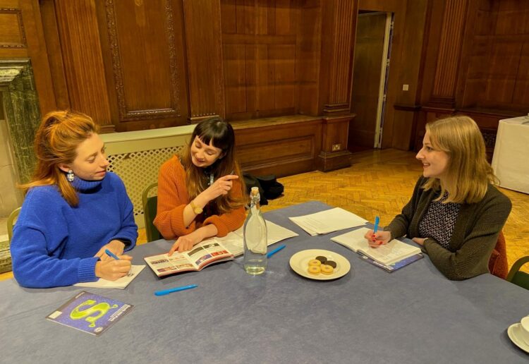 The first meeting of the new South Hill Park ambassadors scheme