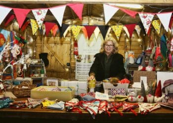 Cantley Christmas Market is open until Thursday, December 23. Picture: Dijana Capan