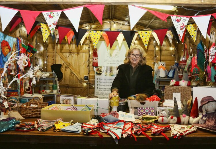 Cantley Christmas Market is open until Thursday, December 23. Picture: Dijana Capan