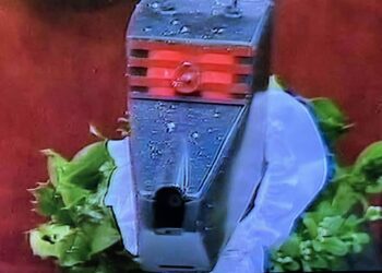 K9 from Doctor Who starred in his own Christmas special back in 1981