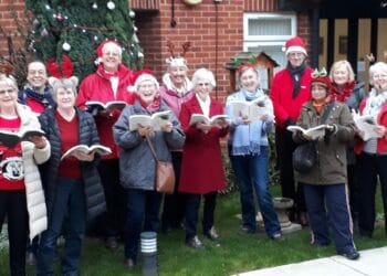 carolling
