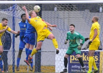 Reading City FC (blue shirts) v Ascot United