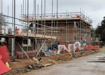 Housing being built in Shinfield Picture: Phil Creighton